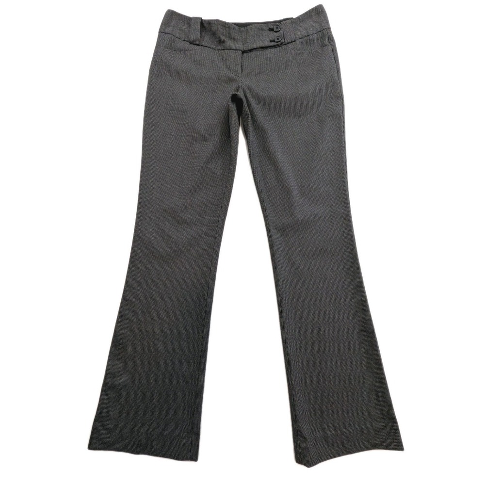 The Limited Collection Drew Fit Low Rise Grey Women's Dress Pants Size 6
